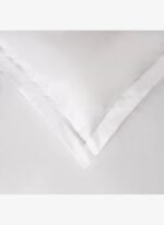 Chakra Edelıne %100 Pamuk King Size Nevresim Seti 230X220 Cm Beyaz - Görsel 4