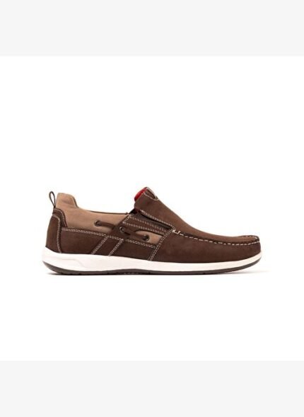 John May Erkek Sneaker OG-432 John May Kahve Nubuk