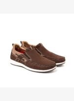 John May Erkek Sneaker OG-432 John May Kahve Nubuk - Görsel 3