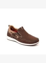 John May Erkek Sneaker OG-432 John May Kahve Nubuk - Görsel 4