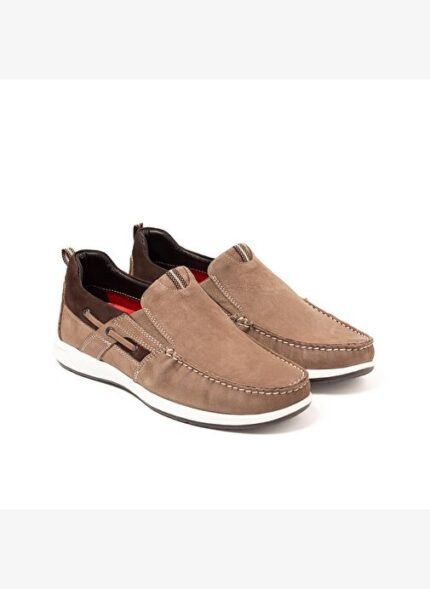 John May Erkek Sneaker OG-432 John May Kum Nubuk