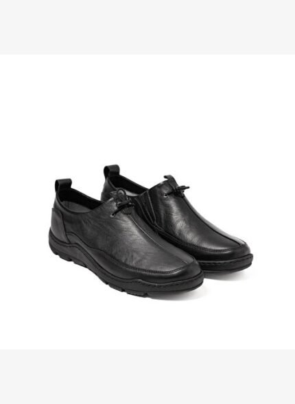 John May Erkek Sneaker OG-5020 John May 101 Siyah Dlp.(Siyah Tabanlı)
