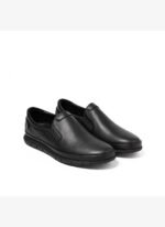 John May Erkek Sneaker OG-5424 John May 101 Siyah Dolaplı Deri