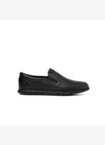 John May Erkek Sneaker OG-5424 John May 101 Siyah Dolaplı Deri - Görsel 3