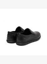 John May Erkek Sneaker OG-5424 John May 101 Siyah Dolaplı Deri - Görsel 4