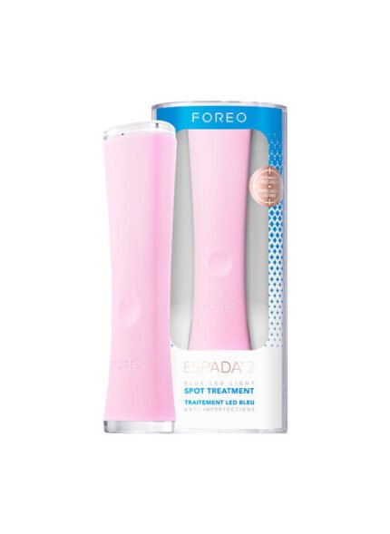 Foreo ESPADA 2 Akne Karşıtı Cilt Bakım Cihazı, Pearl Pink