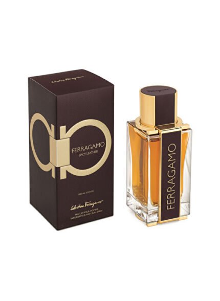 Ferragamo Spicy Leather Edp 100 ml Erkek Parfüm