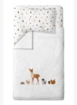 Casadora Baby Forest Amigos %100 Pamuk Tek Kişilik Çocuk Nevresim Takımı 120 x 200 cm