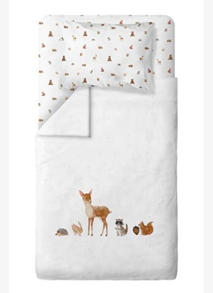 Casadora Baby Forest Amigos %100 Pamuk Tek Kişilik Çocuk Nevresim Takımı 120 x 200 cm