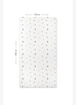 Casadora Baby Forest Amigos %100 Pamuk Tek Kişilik Çocuk Nevresim Takımı 120 x 200 cm - Görsel 3