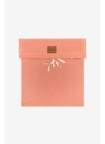 Barine Frill Keten Çift Kişilik Nevresim Şeftali 200x220 - Görsel 3