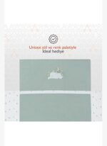 Gezenbebe Hero Nakışlı Bebek ve Çocuk Yorgan Kılıfı (100x135) - Görsel 3