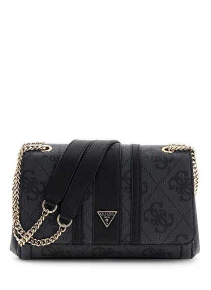 Guess Antrasit Kadın Çapraz Çanta HWSS9672210