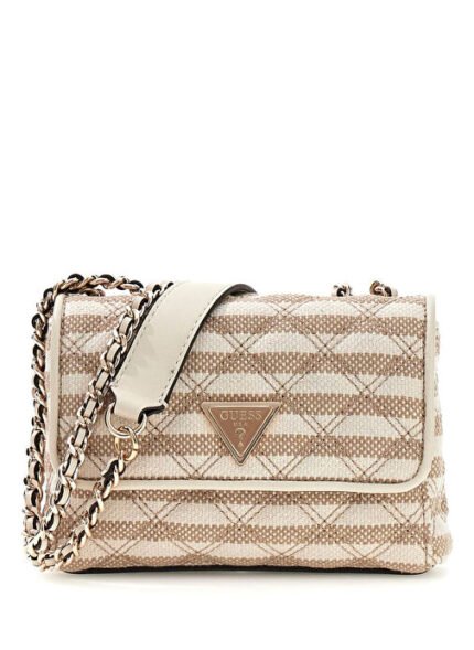 Guess Bej Kadın Çapraz Çanta HWAG9673740