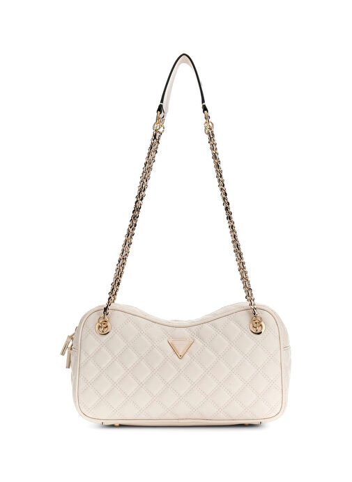 Guess Bej Kadın Omuz Çantası HWQG9673090