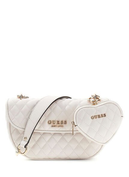 Guess Beyaz Kadın Çapraz Çanta HWQG9894210
