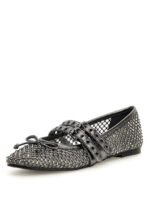 Guess Gri Kadın Babet FLJKNNFAB02-PEWTE