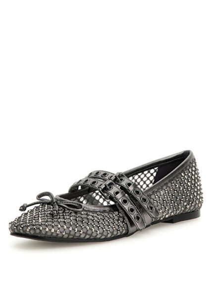 Guess Gri Kadın Babet FLJKNNFAB02-PEWTE