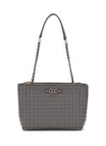 Guess Gri Kadın Omuz Çantası HWQG8424220-SLA