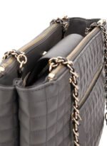 Guess Gri Kadın Omuz Çantası HWQG8424220-SLA - Görsel 3
