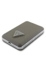 Guess Üçgen Logolu 5000 mAh 15w Magsafe Powerbank - Görsel 3