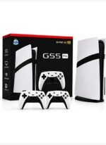 HADRON GS5 PRO Retro Oyun Konsolu HDMI Çift GamePad Seti 128 GB Hafıza Kartlı Beyaz