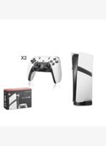 HADRON GS5 PRO Retro Oyun Konsolu HDMI Çift GamePad Seti 128 GB Hafıza Kartlı Beyaz - Görsel 2