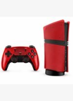 HADRON GS5 ULTRA Retro Oyun Konsolu PS2, PSP, PS1 128 GB Çift GamePad Kırmızı Renk - Görsel 2