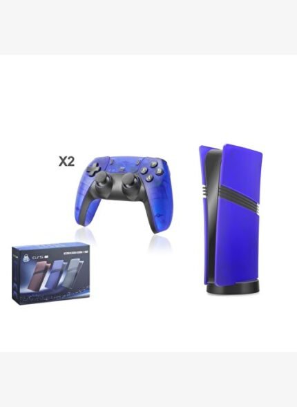 HADRON GS5 ULTRA Retro Oyun Konsolu PS2, PSP, PS1 128 GB Çift GamePad Mavi Renk