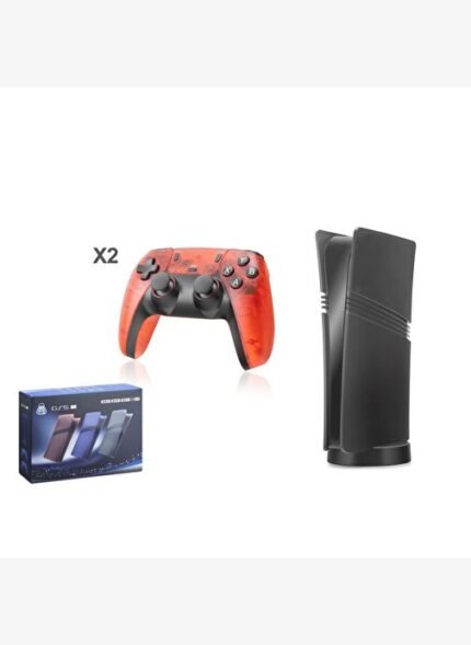 HADRON GS5 ULTRA Retro Oyun Konsolu PS2, PSP, PS1 128 GB Çift GamePad Siyah Renk