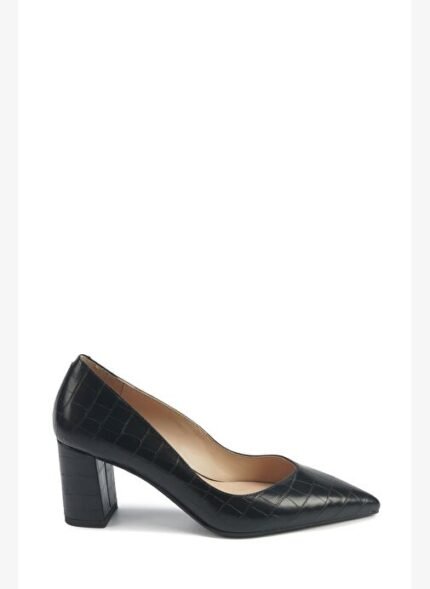 Nine West HAMILTON2 5PR Siyah Kadın Topuklu Ayakkabı