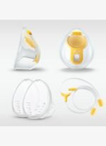 Medela Hands-Free Breast Milk Collection Cups - Görsel 3