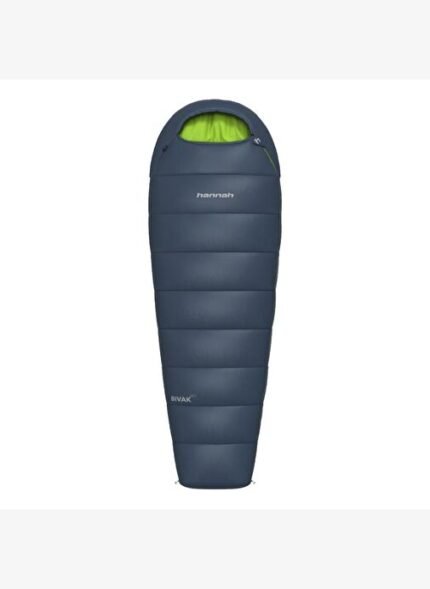 Hannah Bivak 240 Uyku Tulumu - Sağ Midnight Navy-Lime-190P