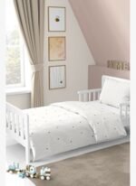 Casadora Baby Happy Bee %100 Pamuk Tek Kişilik Çocuk Nevresim Takımı 100 x 200 cm - Görsel 4