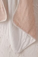 Ecocotton Hasna 4' lü Bebek Panço Seti %100 Organik Pamuk Keten Melanj Terra 2-5 yaş - Görsel 2