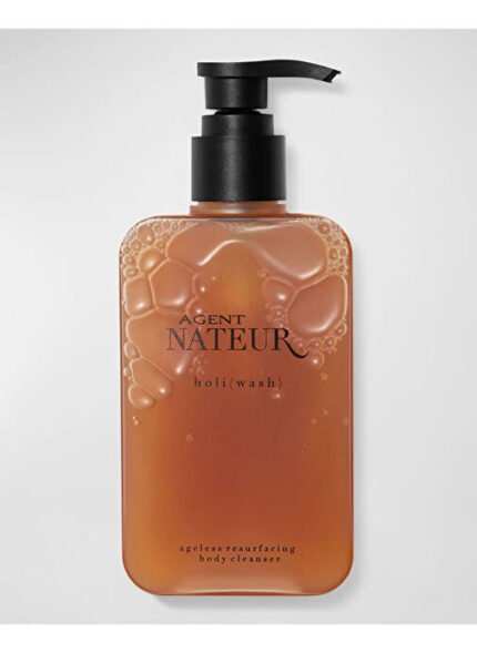 Agent Nateur Holi Wash Resurfacing Foaming Oil Body Cleanser Nemlendirici & Arındırıcı Duş Jeli