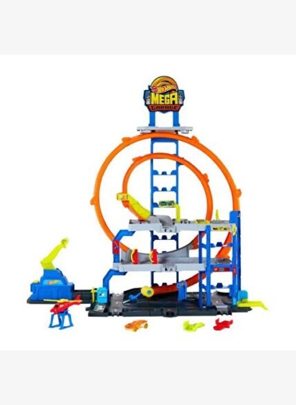 Hot Wheels City Mega Garaj Oyun Seti JBM74