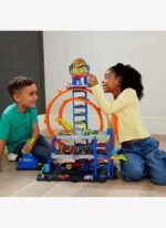 Hot Wheels City Mega Garaj Oyun Seti JBM74 - Görsel 2