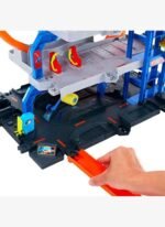 Hot Wheels City Mega Garaj Oyun Seti JBM74 - Görsel 3