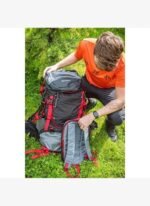 HUSKY Samont 60+10 Lt Sırt Çantası (Siyah) - Görsel 4