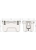 Icepeak Aden Buzluk 65 Litre - Görsel 4