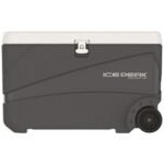 IcePeak CoolCraft 80 Tekerlekli Buzluk 75.2 Litre-FÜME - Görsel 2
