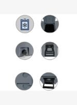 IGLOO CoreMAX 120 Tekerlekli Buzluk 120 Litre - Görsel 3