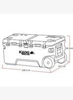 IGLOO CoreMAX 120 Tekerlekli Buzluk 120 Litre - Görsel 4