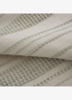 Ecocotton İkra Battal Boy Nevresim Takımı %100 Organik Pamuk Dokuma Krem-Yeşil 240x220 Cm - Görsel 3