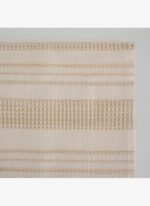 Ecocotton İkra Çift Kişilik Nevresim Takımı %100 Organik Pamuk Dokuma Krem-Bej 200x220 Cm - Görsel 4