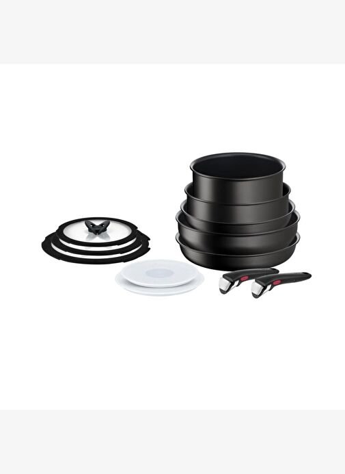 Tefal Ingenio Exception Titanyum 6X Büyük Set 12 Parça
