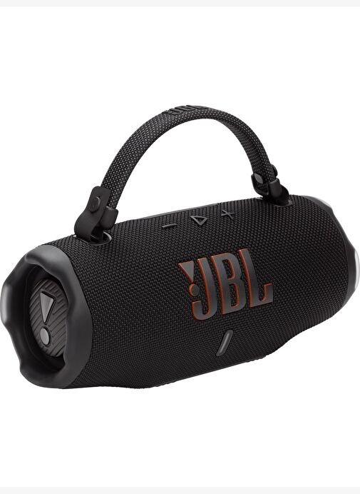 JBL Charge6 Bluetooth Hoparlör, IP67, Siyah