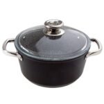 Jumbo Darci Black 3'lü Midi Tencere Seti 0462 - Görsel 2