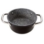Jumbo Darci Black 3'lü Midi Tencere Seti 0462 - Görsel 4